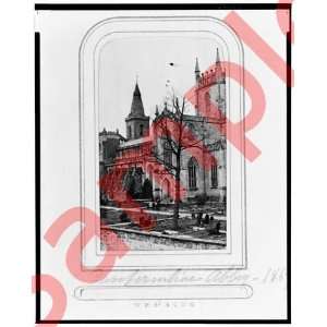 1867 Dunfermline Abbey Scotland Photograph Picture
