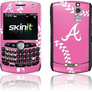  Atlanta Braves Pink Game Ball skin for BlackBerry Curve 