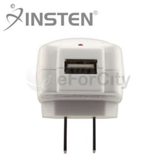new generic insten universal usb travel charger adapter white quantity 