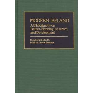   Research, and Development (9780313229039) Michael Owen Shannon Books