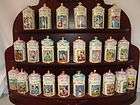 Lenox Walt Disney Character Spice Jar Collection + Rack