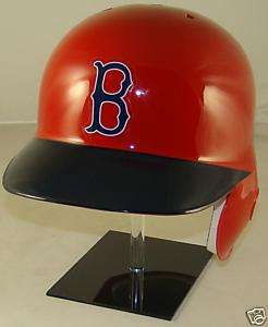 BOSTON RED SOX Full Size Throwback LEC Batting Helmet  
