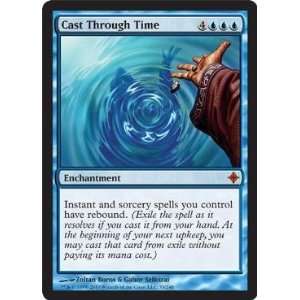  Magic the Gathering   Cast Through Time   Rise of the 
