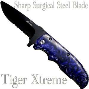  Tiger Blue Pearl Xtreme Folder