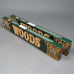  Woods Natural Incense Sticks, 2 x 14 Gram Boxes, 28 Grams 