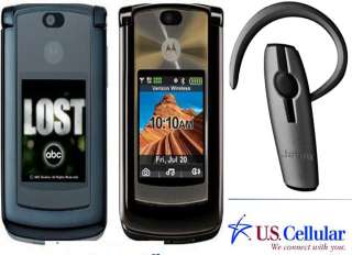 BRAND NEW US Cellular Motorola RAZR2 V9M Phone+JABRA BLUETOOTH 2040 