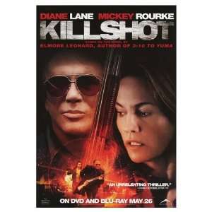  Kill Shot Original Movie Poster, 26.75 x 39 (2009)