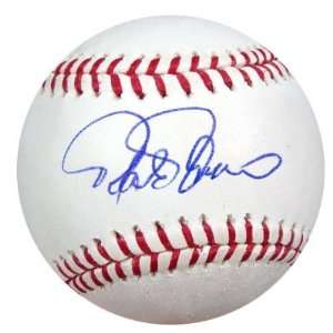  Rafael Palmeiro Autographed/Hand Signed MLB Baseball PSA 