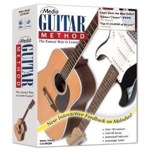  Emedia Guitar Method Vol. 1 (v 5.0) Musical Instruments
