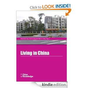 Living in China Charles Chaw  Kindle Store