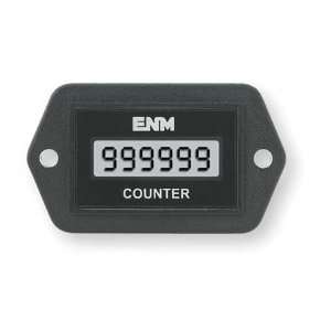  ENM C1121BB Counter,LCD,6 Digits,4.5 to 28 VDC