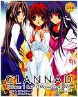 DVD Clannad Season 1 & 2 + Movie + 4 OVA + CD + Bonus DVD