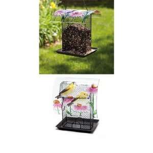  Finch & Flora Bird Feeder Patio, Lawn & Garden