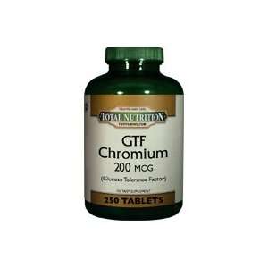  GTF Chromium 200 Mcg   250 Tablets