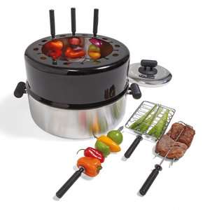 Grillex Brazilian BBQ Set from Brookstone  