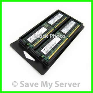 HP Proliant DL580 G2 Server Memory 2GB 2x 1GB PC2100R  