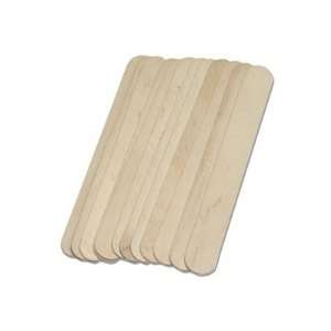     Natural Wood Craft Sticks, 4 1/2x3/8, 1000/PK
