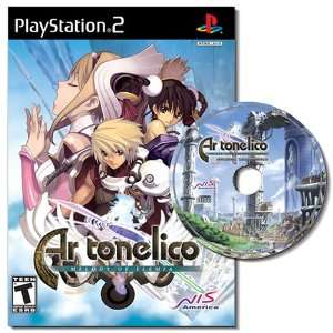 Ar tonelico With Bonus Soundtrack CD