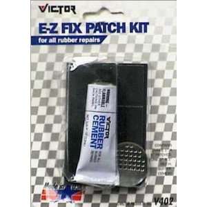  Victor Ez Fix Patch Kit for All Rubber Repairs (12 Pack 