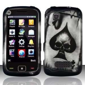  Spade Skull Hard Faceplate Protector Cover Phone Case for 