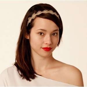 Ban.do Metallic Lace Headwrap