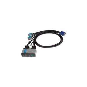  D Link 2 Port PS/2 KVM Switch with Audio Electronics