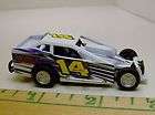 Hot Rod Vintage Dirt Oval Track Racer Modified Coupe Limited 1/64 