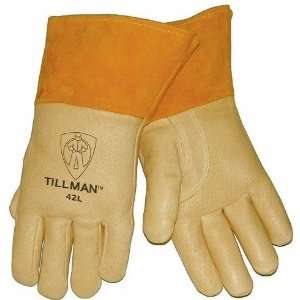  Tillman 42 Top Grain Pigskin Foam Lined MIG Welding Gloves 