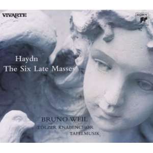  Six Late Masses Haydn, Weil, Tafelusik Music