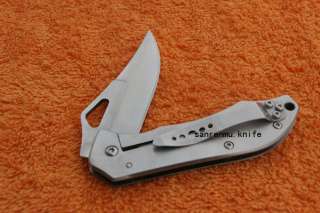New NAVY High Quality Steel Folding knife K 503  