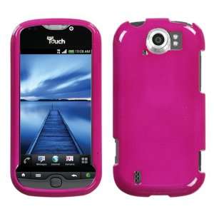   4G Slide Solid Hot Pink Phone Protector Cover (free ESD Shield Bag