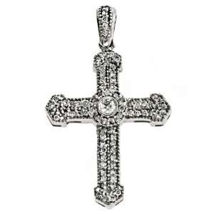  Diamond Cross Pendant Jewelry