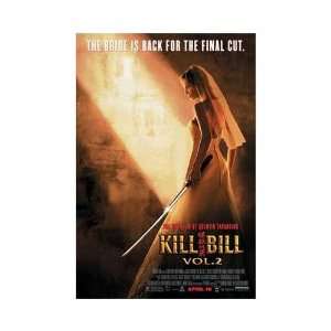  Kill Bill Vol II (Usa One Shee    Print