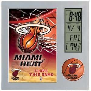  Miami Heat Digital Desk Clock