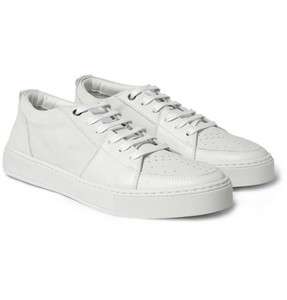   LAURENT MALIBU LEATHER SNEAKERS MADE IN ITALY COMMON PROJECTS LANVIN
