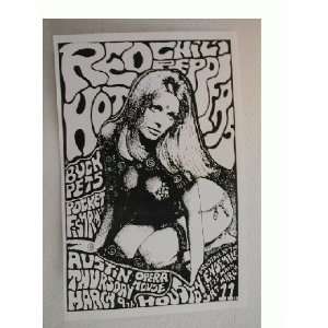  Red Hot Chili Peppers Poster Frank Kozik the Everything 