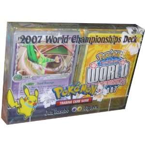  Pokemon Card Game   2007 World Championship Deck FLYGON EX 