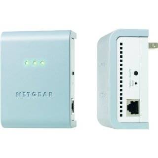   Netgear 85Mbps Powerline Network Adapter Kit   XETB1001 Electronics