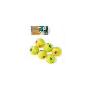  Ethical Pet   Dog Toy Tennis Ball   Value Pack Of 6 Pet 