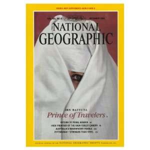 com Cover of the December, 1991 Issue of National Geographic Magazine 