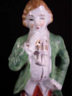 Occupied Japan Porcelain Colonial Figurines Figurine  