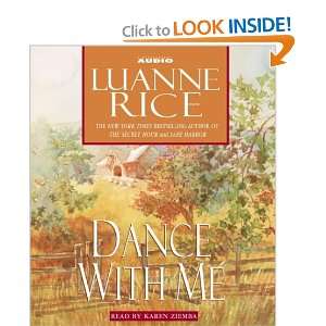  Dance With Me (9780743523288) Luanne Rice, Karen Ziemba 