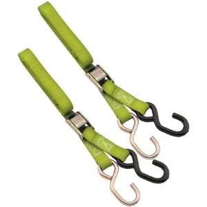    BikeMaster Tiedowns TIEDOWN 1 GREEN BIKEMASTER 100508 Automotive