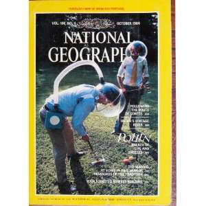  National Geographic   October 1984   Vol. 166, N0. 4 National 