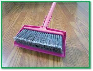 Fuller Brush Pink Broom & Pink Dustpan Combo  