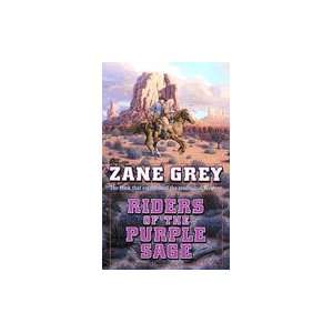  Riders of the Purple Sage[Paperback,2000] Books