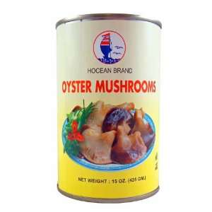 Canned Oyster Mushroom 15oz  Grocery & Gourmet Food