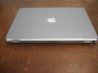 Apple PowerBook G4 15 Titanium M5884 Parts/Repair  