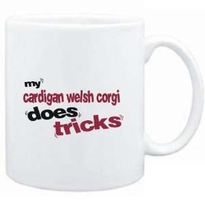  Mug White  MY Cardigan Welsh Corgi DOES TRICKS  Dogs 