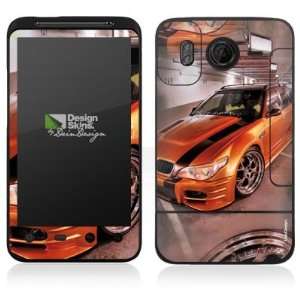   for HTC Desire HD   BMW 3 series Touring Design Folie Electronics